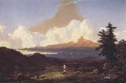 Frederic Edwin Church To the Memory of Cole china oil painting reproduction